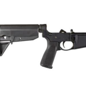 Bravo Company AR-15 Complete Lower Receiver – 5.56/.223 | GF Stock Mod 0 | SAFE/SEMI Fire Control Marks