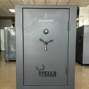 Browning Hell’s Canyon 49 Gun Safe - Granite
