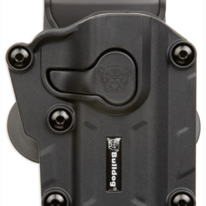 Bulldog Max Multi Fit Outside Waistband Black Polymer Paddle Fits