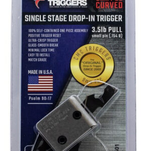 CMC Triggers PCC Single Stage Curved Bow PCC Single Stage Curved Bow AR-15/AR-10