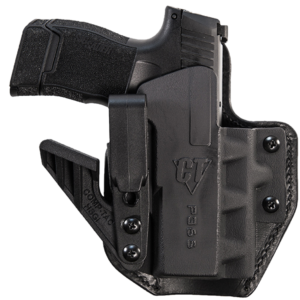 Comp-Tac EV2 Max Inside Waistband Sig Sauer P365 XL, Black Kydex, Leather, Right Hand