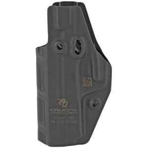 Crucial Concealment Covert Inside Waistband Holster, Black, Fits S&W Shield EZ 9/380