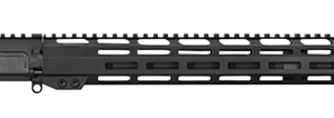 Del-Ton AR-15 Complete Upper Assembly – 5.56 NATO, 16" Chrome Moly Vanadium Barrel, Mid-Length Gas, 15" M-LOK Handguard, 7075-T6 Aluminum Receiver