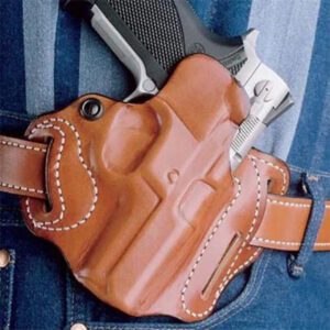 Desantis Speed Scabbard S&W Govenor 2 3/4 Leather Black