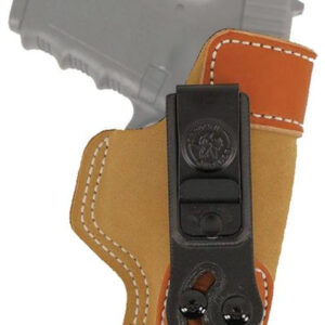 Desantis Tan Saddle Leather/Suede