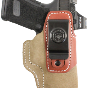 Desantis Transit Inside Waistband Natural Kydex/Leather Belt Clip Glock 26/27/33 Ambidextrous
