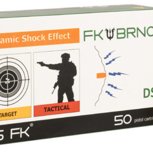 FK Brno US F9 7.5 FK 101gr, Solid Flat Nose 50rd