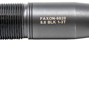 Faxon RemAge Modified Light Palma 8.6 Blackout Barrel 16 Target Crown Steel