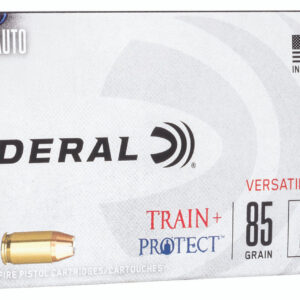 Federal Ammunition 380 ACP, 85gr, Versatile Hollow Point, 50rd Box