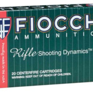 Fiocchi Shooting Dynamics .300 Blackout 150gr FMJ – 50rd Box