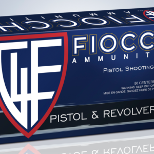 Fiocchi Shooting Dynamics 45 ACP, 230gr, Jacketed Hollow Point, 50rd Box