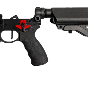 Franklin Armory BFSIII Libertas Lower Assembly – Binary Trigger | Aluminum Construction | Black Hardcoat Anodized