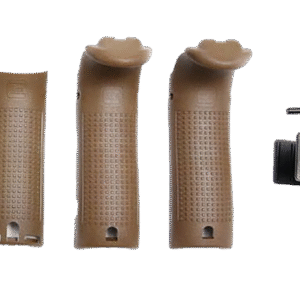Glock Backstrap & Beavertail Set – Flat Dark Earth (FDE) Polymer