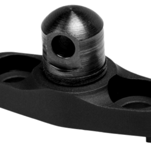 Grovtec Flanged Stud Mount M-LOK Black Aluminum