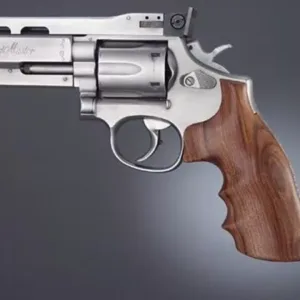 Hogue Pau Ferro Handgun Grips for Smith & Wesson K and L Frame Square Butt