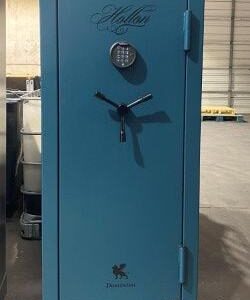 Hollon The Dominion 16 Gun Safe Teal Blemished