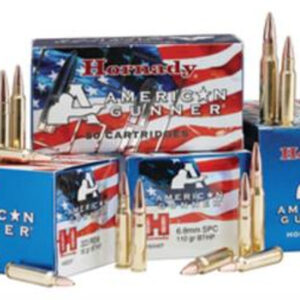 Hornady American Gunner .308 Winchester 155gr BTHP Match – 50rd Box