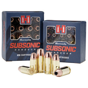 Hornady Subsonic 9mm 147gr, XTP Subsonic 25rd Box