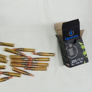 Igman, .223 Remington, 55gr, FMJ - Case of 1,000