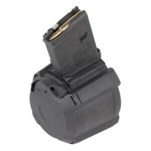 Magpul D-60 AR-15/M4 223/5.56mm Drum Magazine,60rd