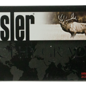 Nosler Trophy Grade 6.5 Creedmoor 140gr, AccuBond, 20rd Box