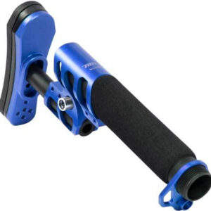 Odin Works Zulu Adjustable Stock – Padded Pistol Buffer Tube with Back Plate