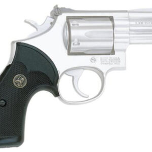 Pachmayr Compact Pistol Grip S&W J Frame Square Butt Black Rubber