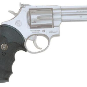 Pachmayr Gripper Pistol Grip S&W K/L Frame Square Butt Black Rubber
