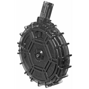 ProMag Drum Magazine 22 LR, Translucent Smoke, For Remington 597, 70rd