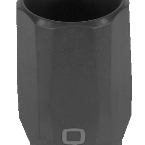 Q Whistle Tip Blast Mitigation Device – PVD Finish, Thread-On Muzzle Brake Attachment
