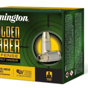 Remington Golden Saber Defense Compact 10mm, 180gr BJHP, 20Bx 25Cs