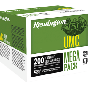 Remington UMC .300 Blackout 150gr FMJ – 200rd Box