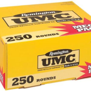 Remington UMC .40 S&W 165gr, Metal Case, 250rd