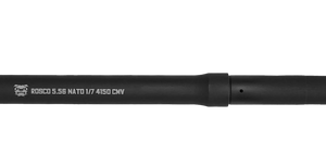 Rosco Stray Dog 5.56mm 16  Black Phosphate 4150 CMV Barrel