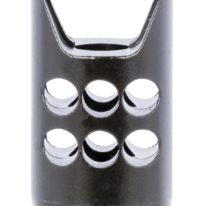 Ruger Hybrid Muzzle Brake 35 Caliber, Matte Black Steel