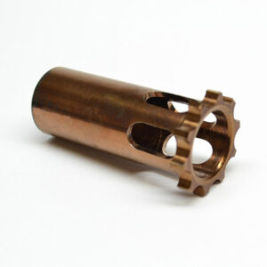 Rugged Suppressors 1/2x28 Piston – For Obsidian 45 Suppressor, Threaded Barrel Adapter