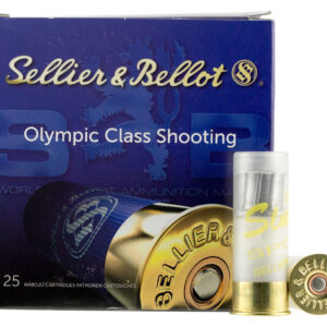 Sellier & Bellot 12 Ga 2.75 1 oz, Slug 250rd Case