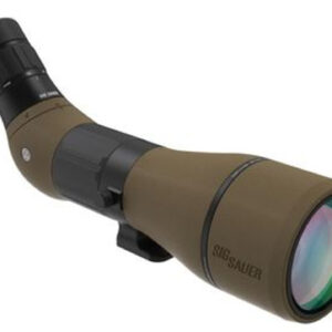 Sig Oscar8, 27-55x80mm, HDX Lens, Angeled Eyepiece, Flat Dark Earth