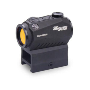 Sig ROMEO5, Red Dot, 1X20mm. 2MOA Red Dot, Includes High and Low Profile M1913 Mount