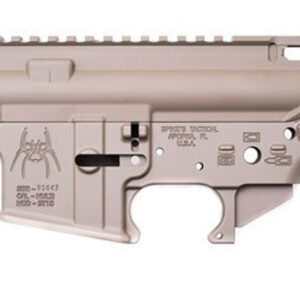 Spike's Tactical Stripped Upper/Lower Set – Flat Dark Earth | AR-15 Compatible