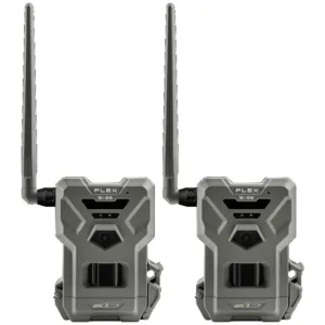 Spypoint FLEX E-36 Twin Pack Wildlife Camera 36 Megapixel GPS Geotag Function