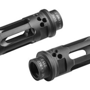SureFire WARCOMP-556-CTN-1/2-28 CLOSED-TINE Flash Hider SOCOM Suppressor Adapter