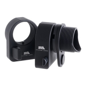 Sylvan Arms AR Folding Stock Adapter – 7075-T6 Aluminum, Black Anodized