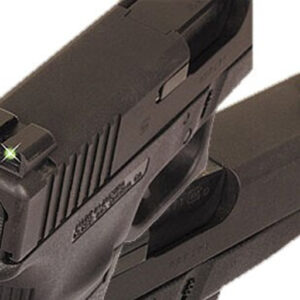 Truglo Brite-Site Tritium Ruger LC 9/380 Tritium Green Black