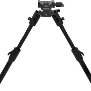 Warne Skyline Lite, Bipod, ARCA Swiss Mount, 6.5-11.15 Height, Anodized Finish