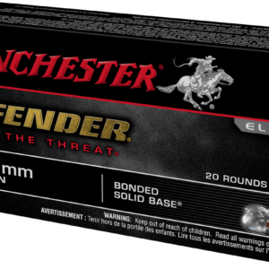 Winchester Defender 5.56x45mm 64gr, Bonded Solid Base 20rd