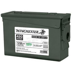 Winchester Lake City M855 5.56 NATO 62gr Green Tip