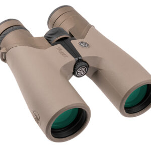 Sig Sauer ZULU10 HDX Binoculars, 12x50mm, Flat Dark Earth, Includes Lens Cover and Carrying Case